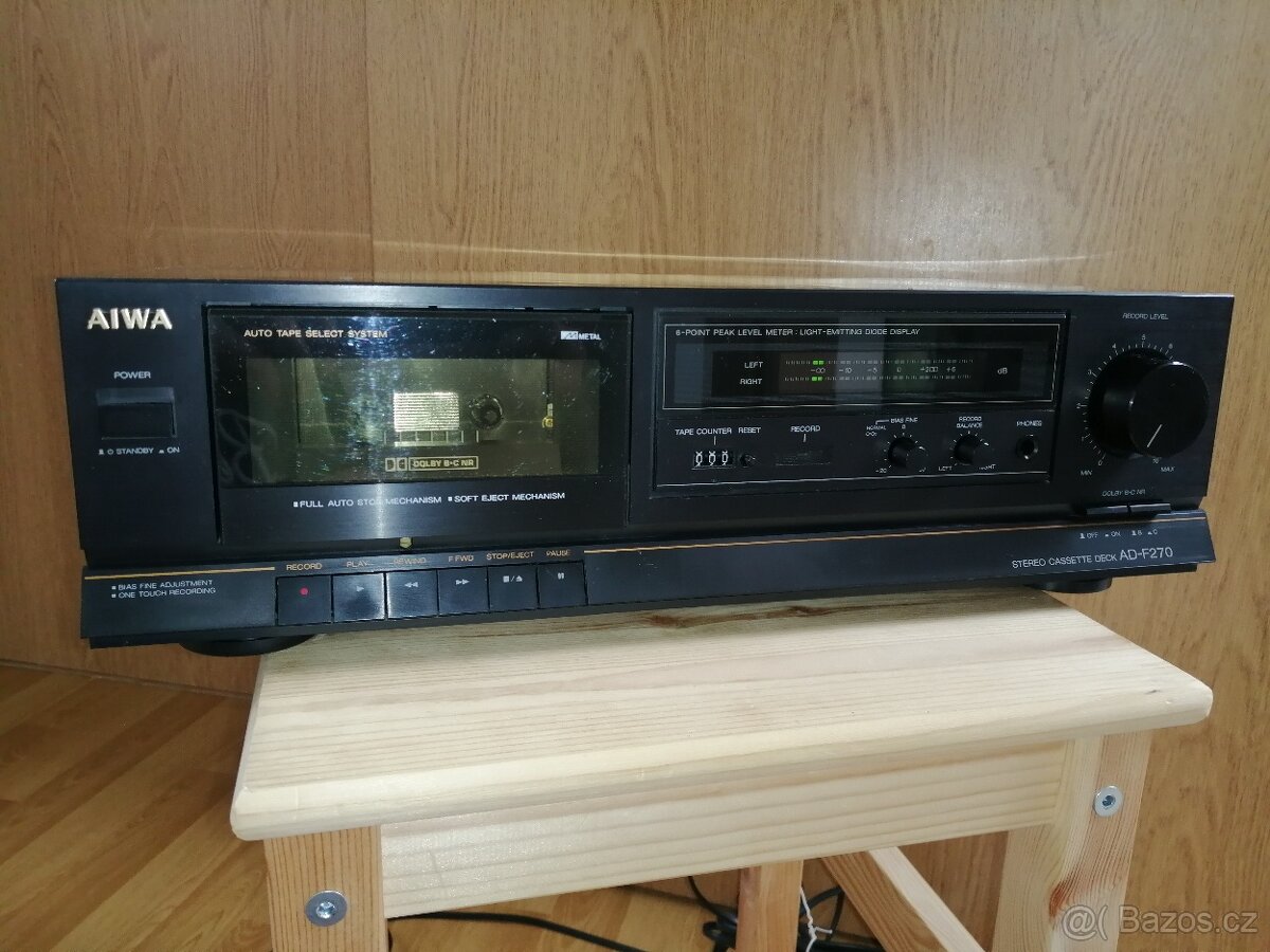 Tape deck AIWA AD - F270