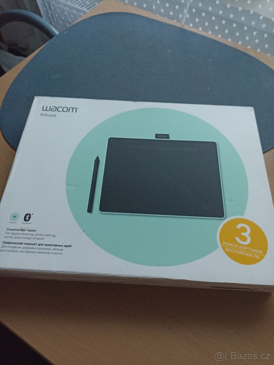 Tablet grafický Wacom Intuos M