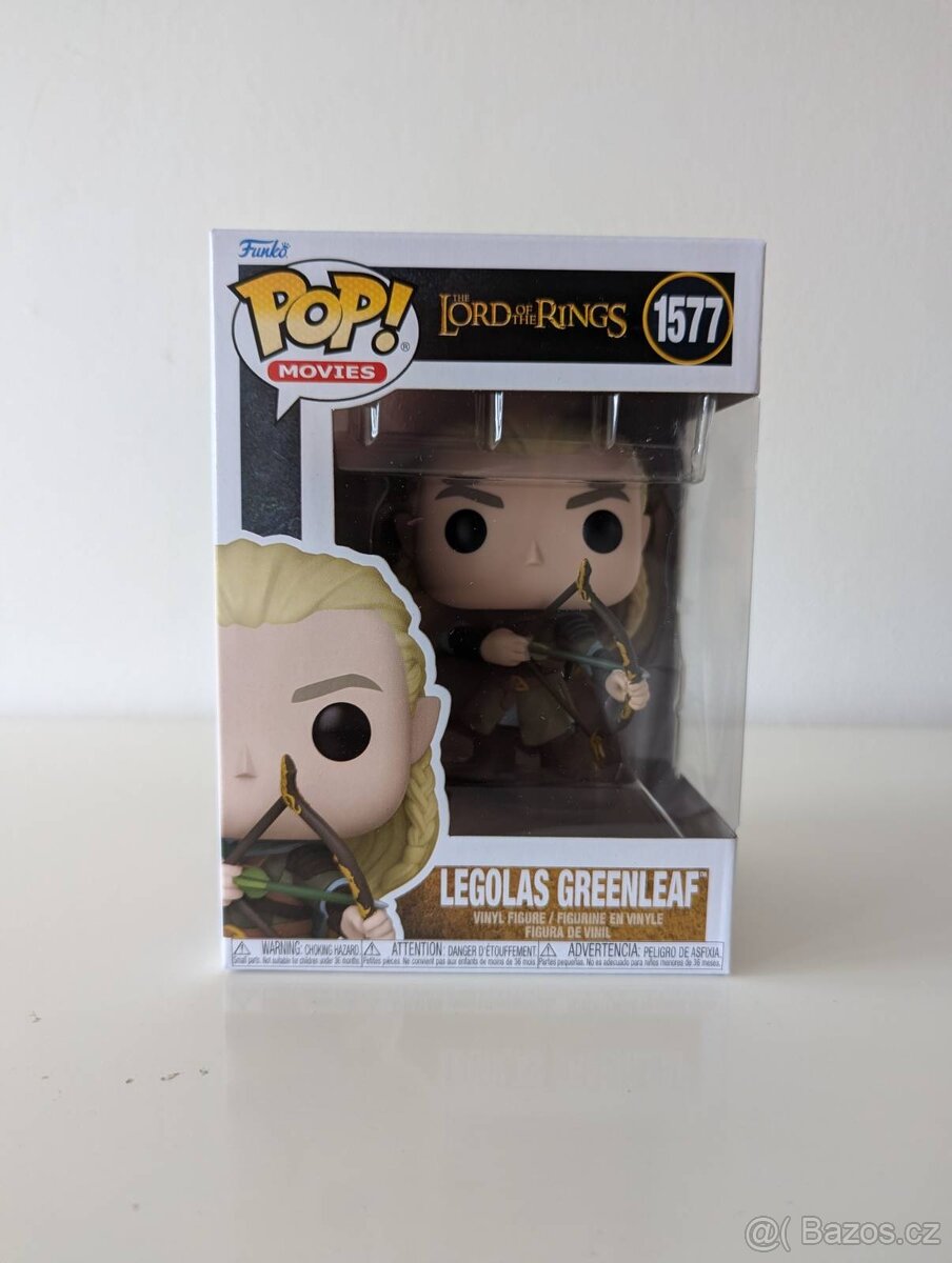 Funko Pop Legolas Greenleaf (#1577)