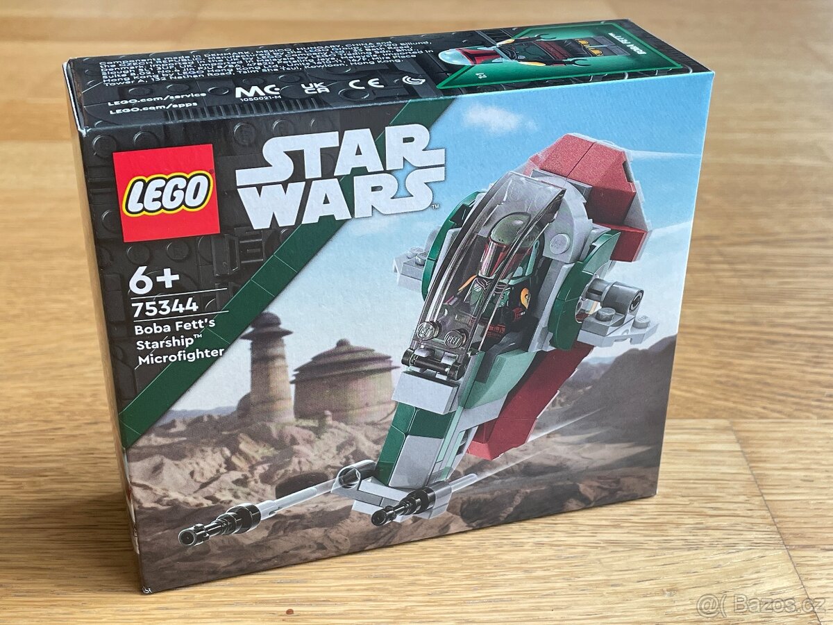 LEGO® Star Wars™ 75344 Mikrostíhačka Boby Fetta