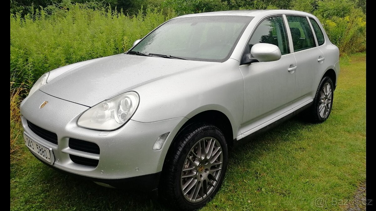 Porsche cayenne 4,5 S 195.000km