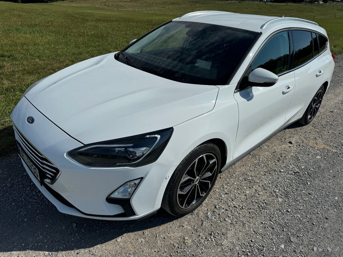 FOCUS 1.5TDCi 88kW TITANIUM+ PLNÁ VÝBAVA KOUP ČR ODPOČET DPH