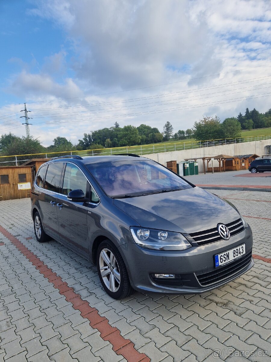 Volkswagen SHARAN MACH /DSG/2.0TDI/2012