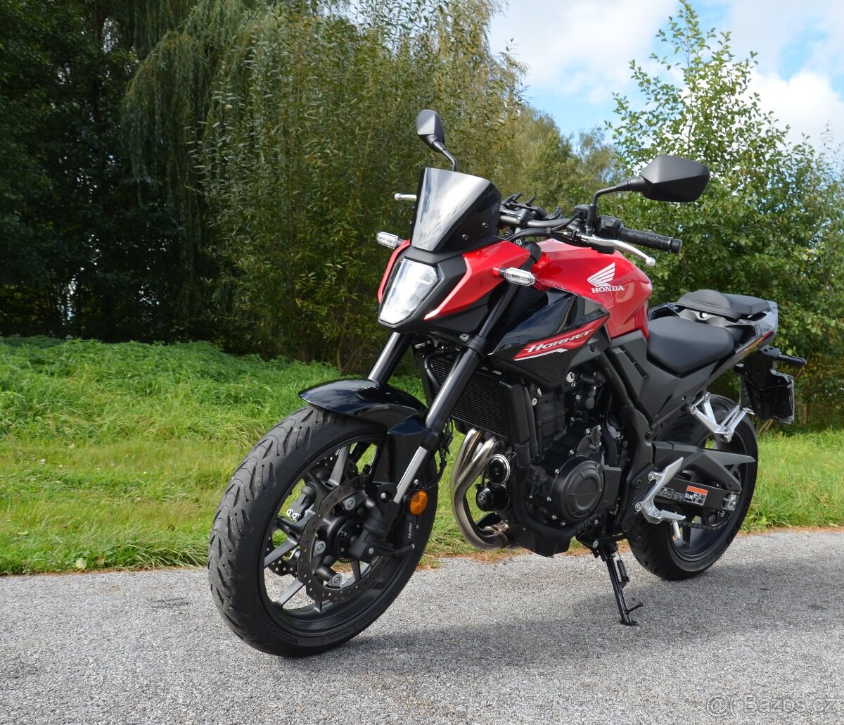 Honda CB500 Hornet 2024