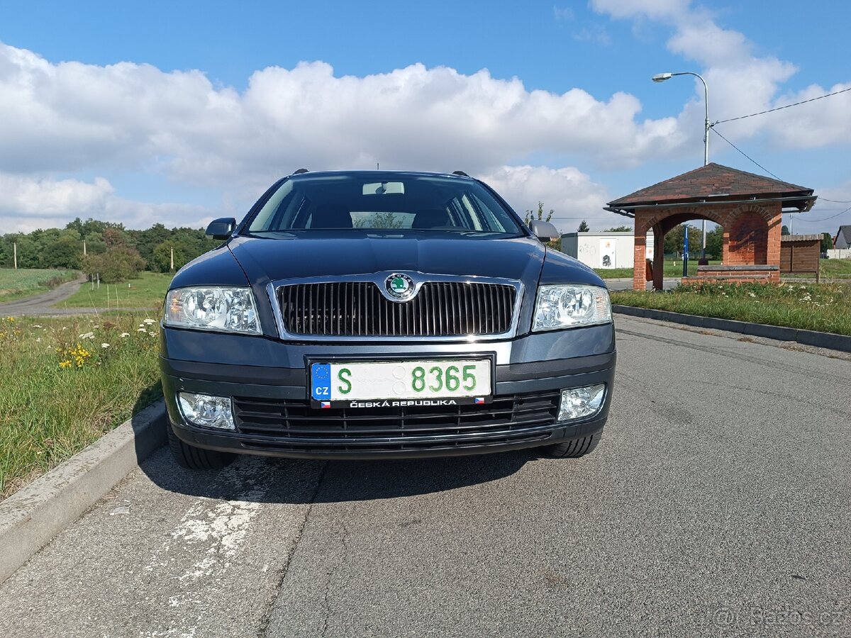 Škoda Octavia ll combi 2,0 FSI 4x4