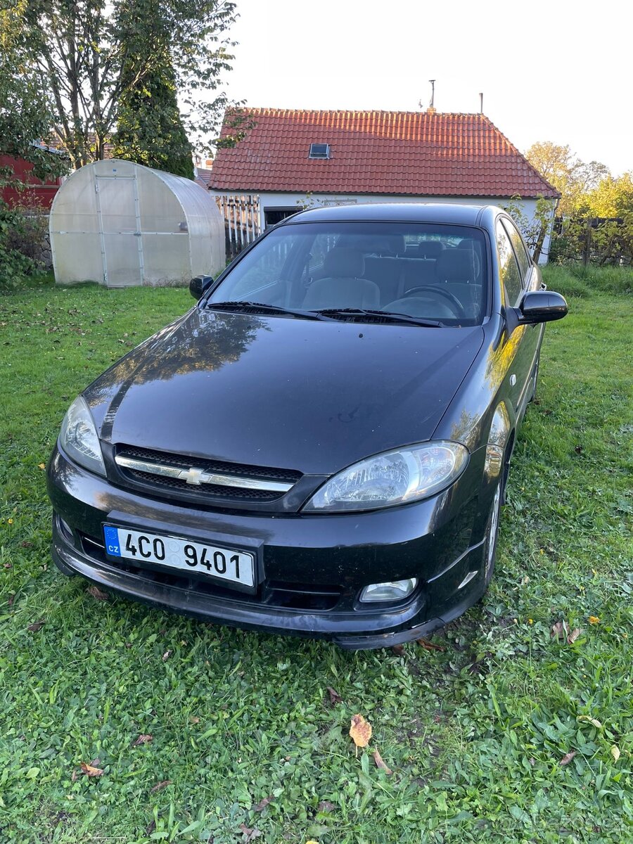 Chevrolet Lacetti, 1.6, 80 kW, benzín