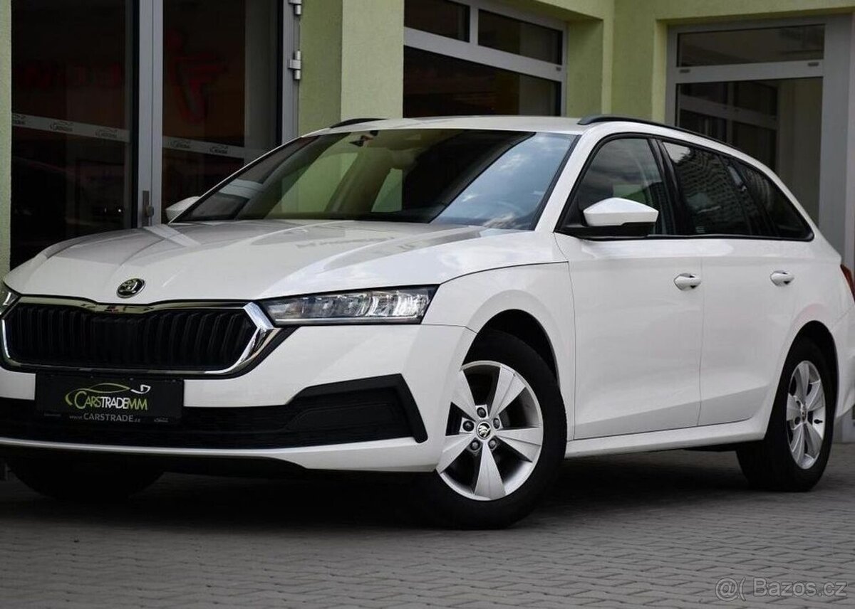 Škoda Octavia 1,0TSi e-TEC DSG LED ČR 1.MAJ