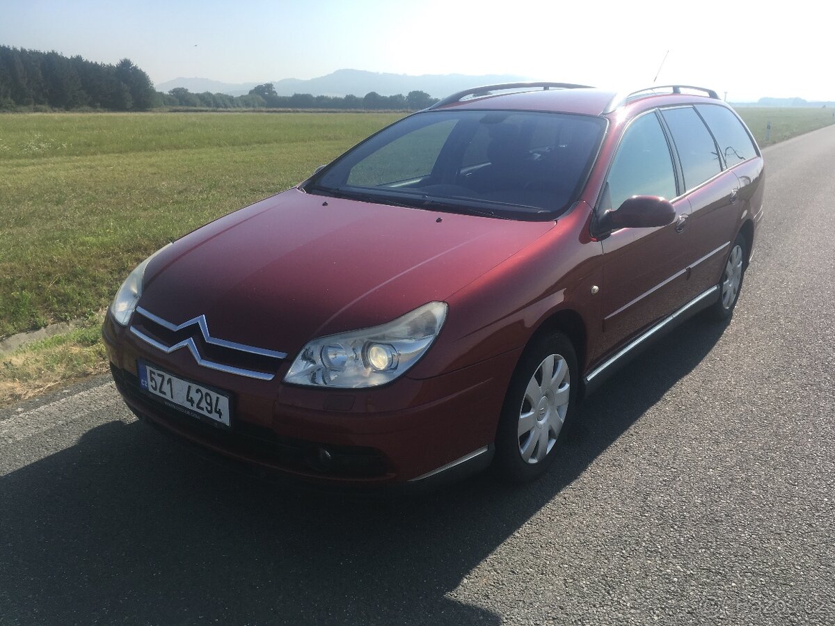 Citroen C5 II 2.2 HDI Break Exclusive AT