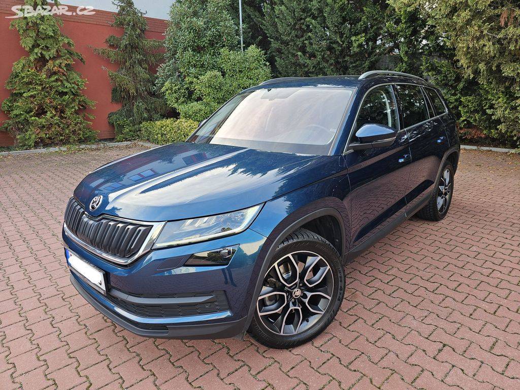 Škoda Kodiaq 2.0 TSI 140kW Style 4x4,DSG,1.Majitel,ČR,Kamera