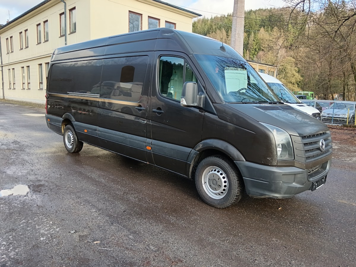 VW CRAFTER 2.0 L3H3 NOVÉ ROZVODY, OLEJ FILTRY ODPOČET DPH