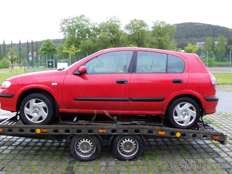 Nissan Almera N16 1.5i 66kw -  náhradní díly