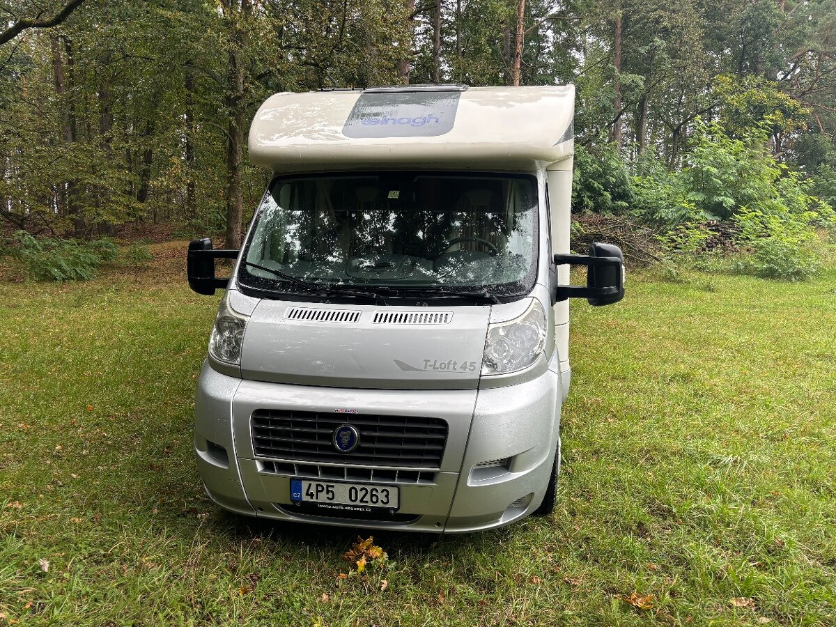 Obytný automobil Fiat Ducato ELNAGH