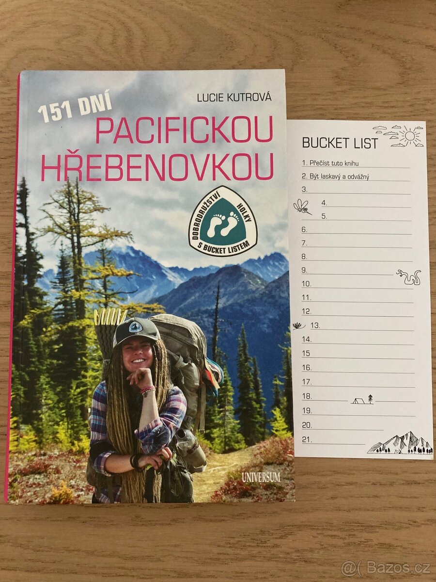 151 dní Pacifickou Hřebenovkou