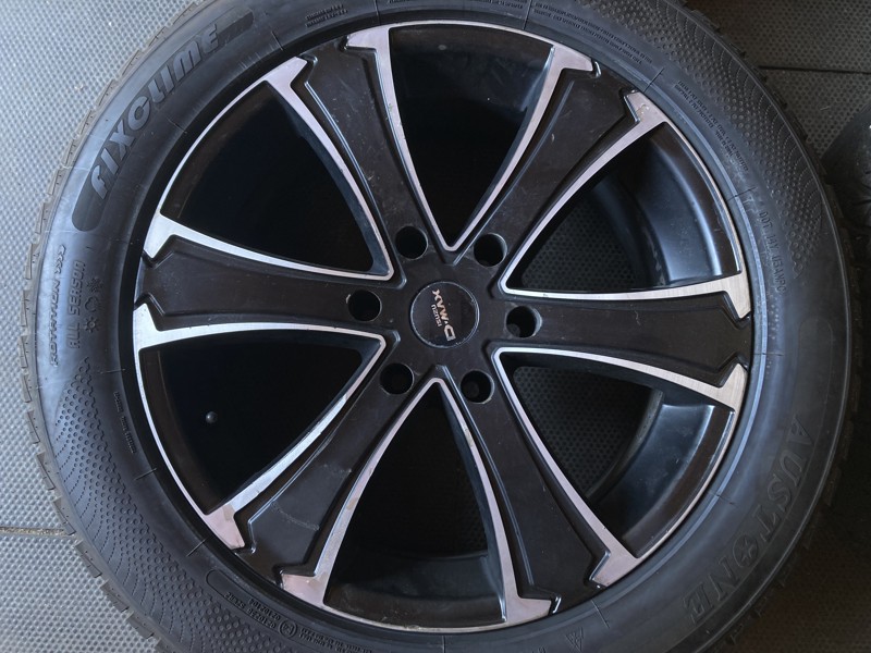 Alu kola SPATH 19" 6x139,7 celoroční 255/50R19 pro D-MAX