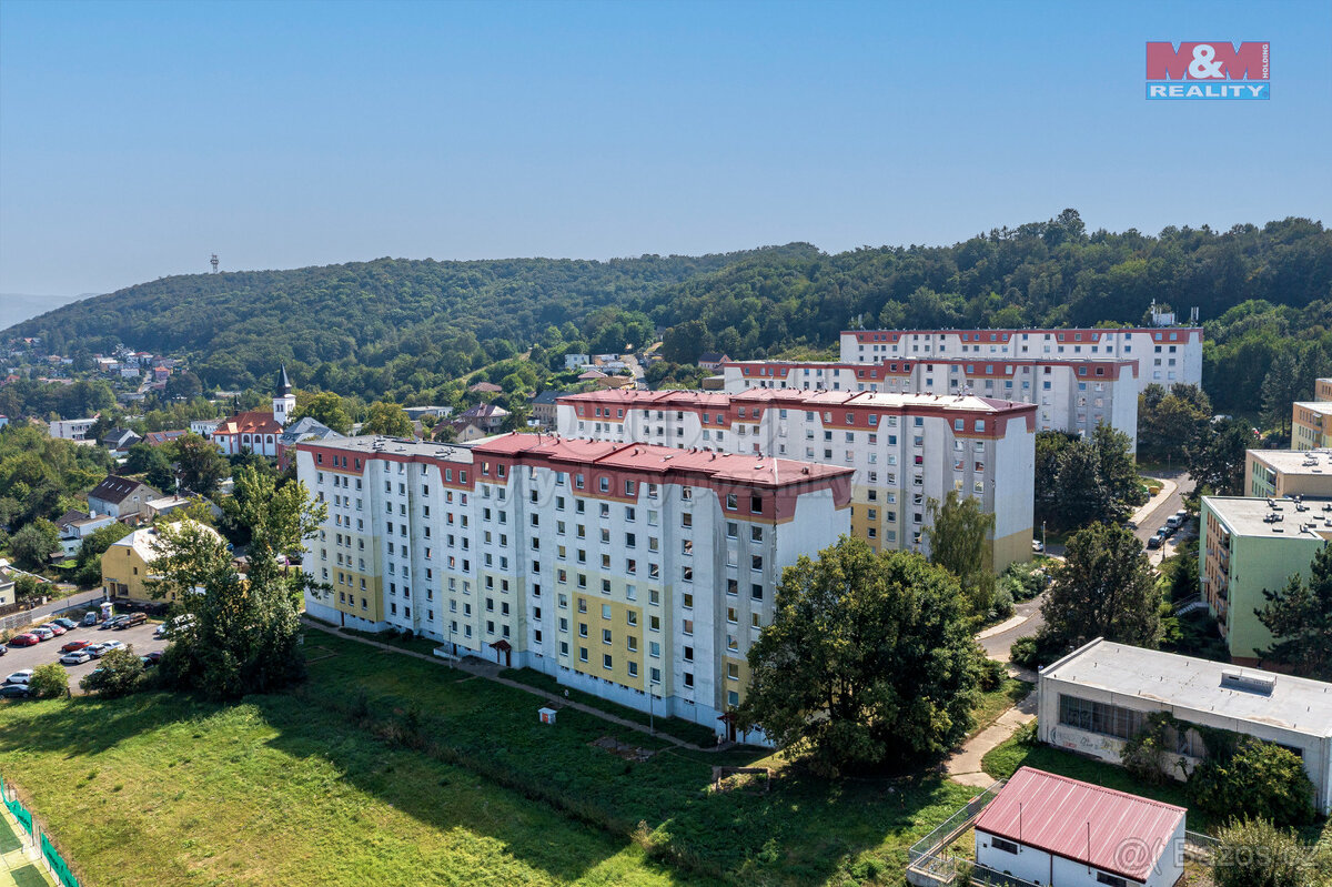 Prodej bytu 2+kk, 47 m², Ústí nad Labem, ul. Spartakiádní