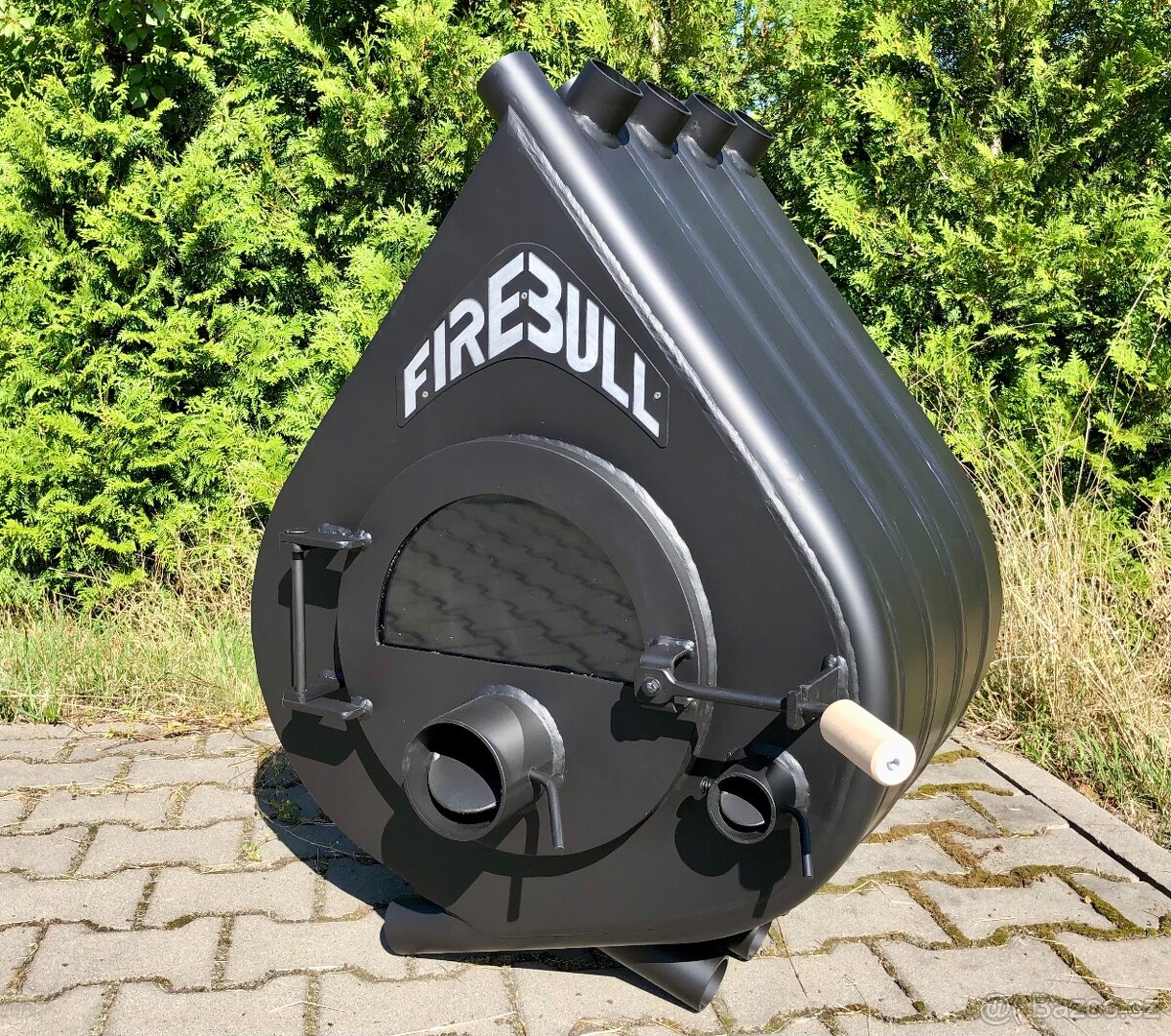 Teplovzdušná kamna Firebull 6až45kW