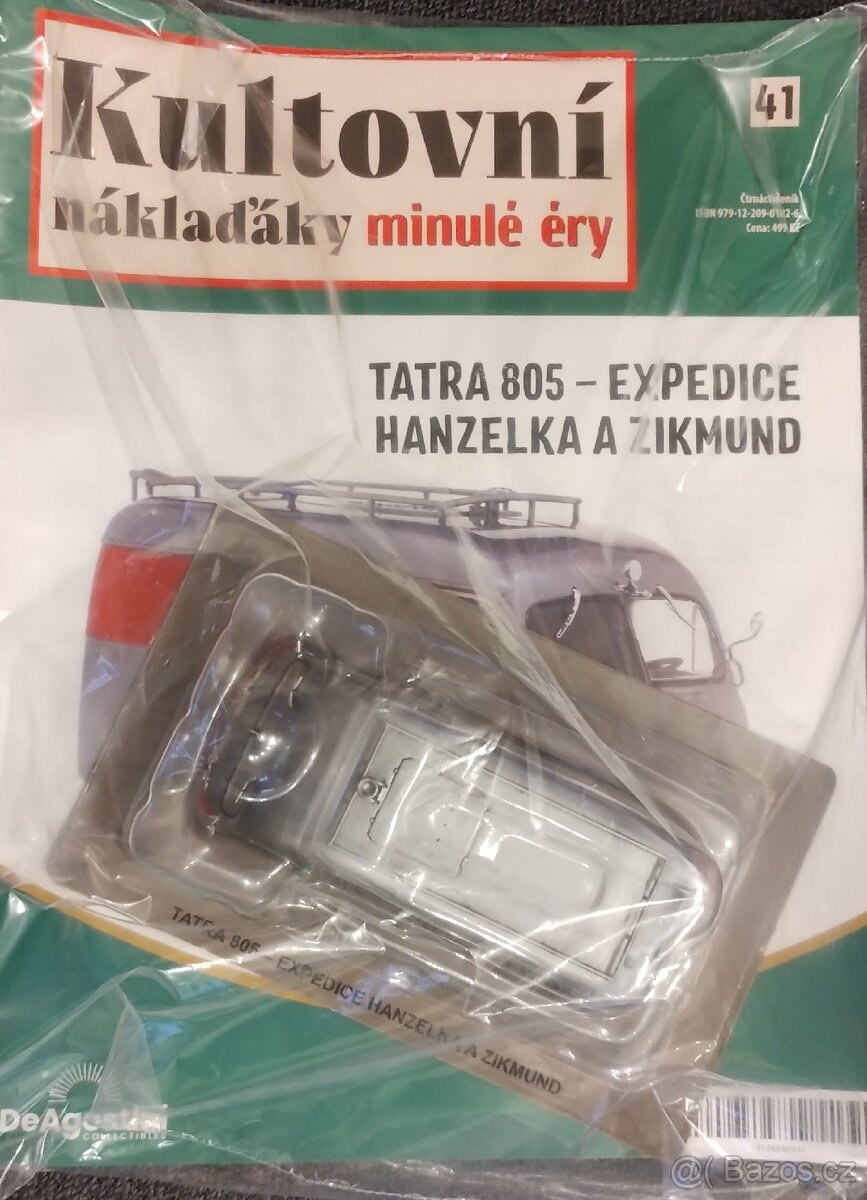 Tatra 805 H+Z 1/43