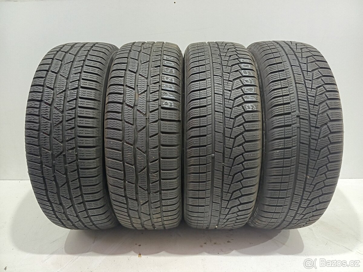 Zimní pneu 205/60/16 Continental+Hankook