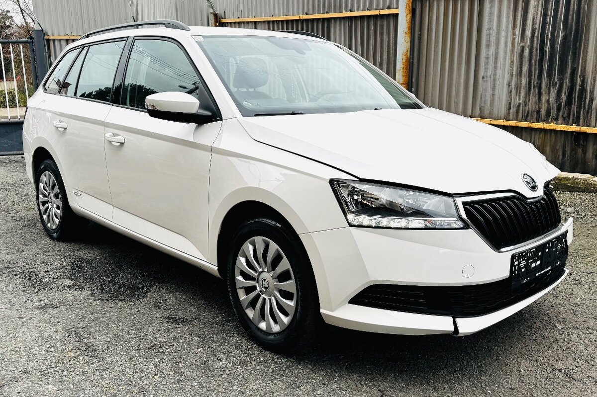 Škoda Fabia III 1,0 TSI KOMBI 8/2022,KLIMA, TEMPOMAT