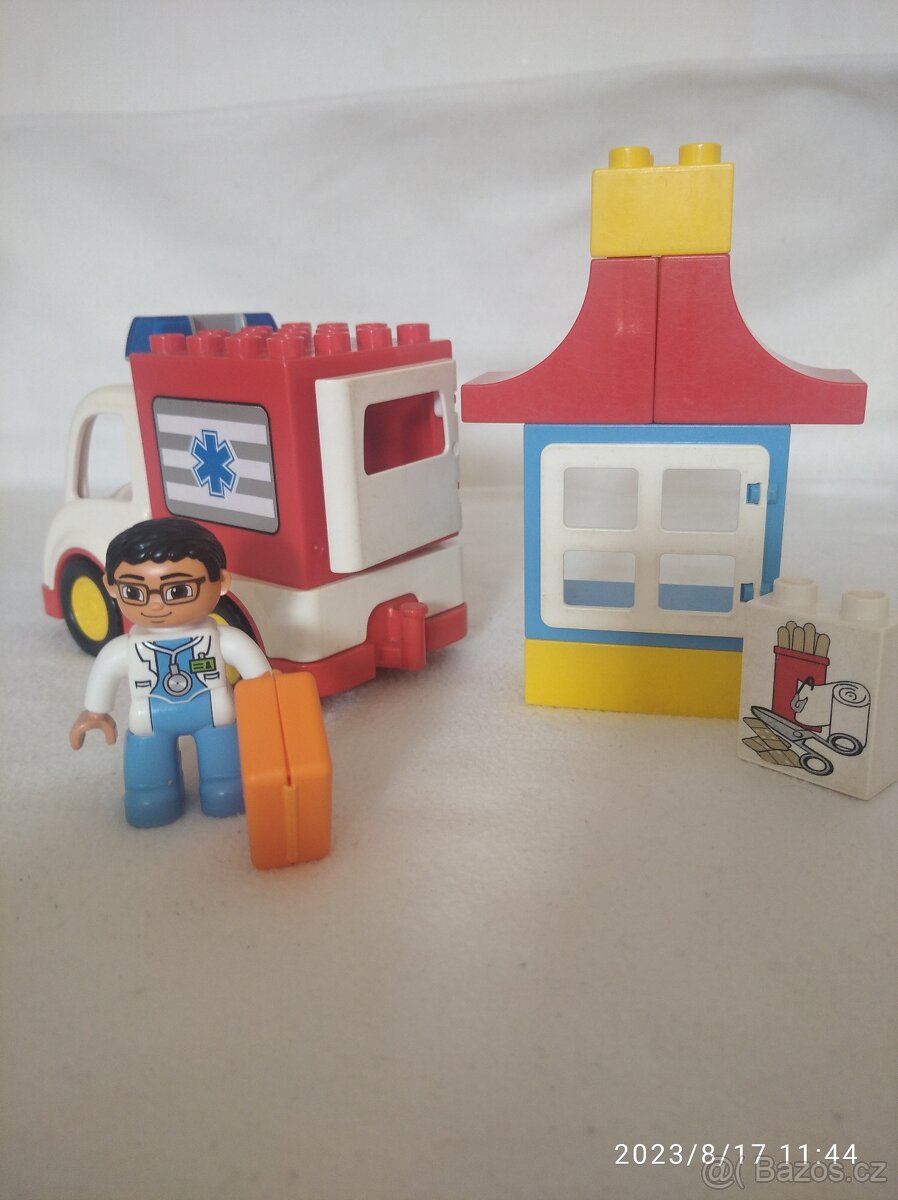 Lego Duplo 10527 sanitka, záchranka