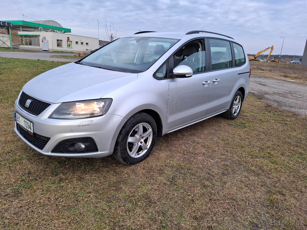 Seat Alhambra 2.0 TDI 103KW Klima Alu Model 2012,Nová Stk