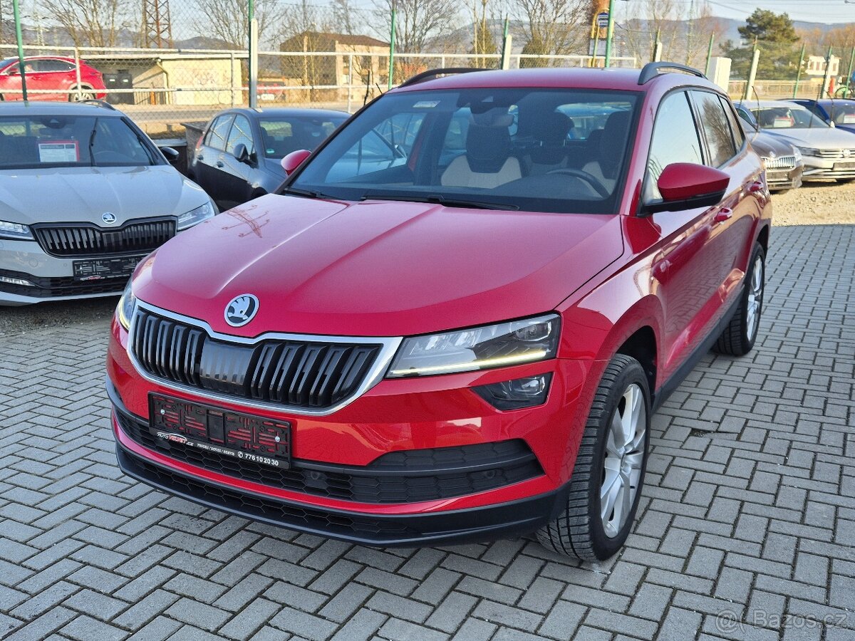 Škoda Karoq TSi DSG STYLE FullLED KAMERA TAŽNÉ