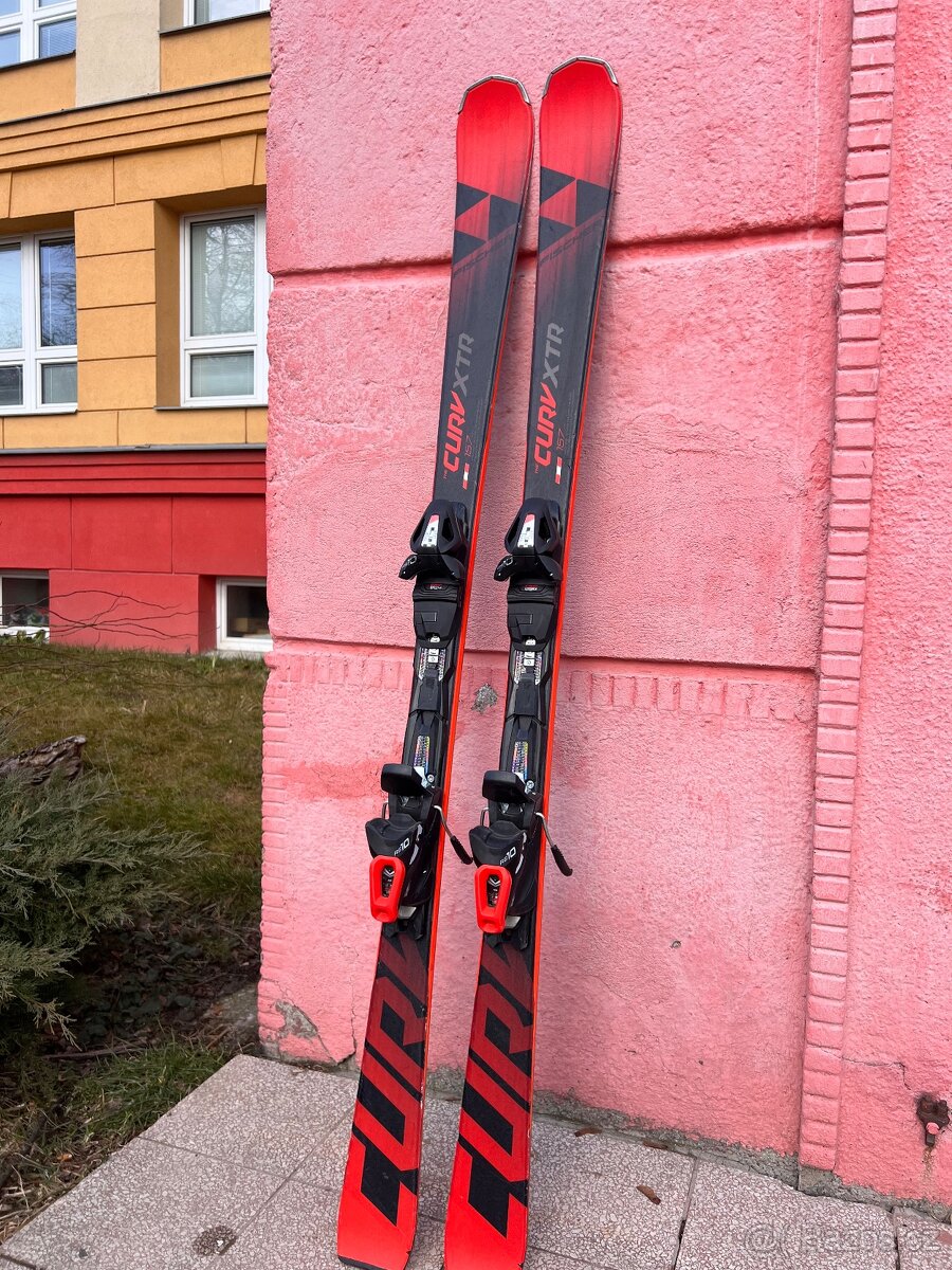 Lyže Fischer The CURV XTR - 157cm (155cm)