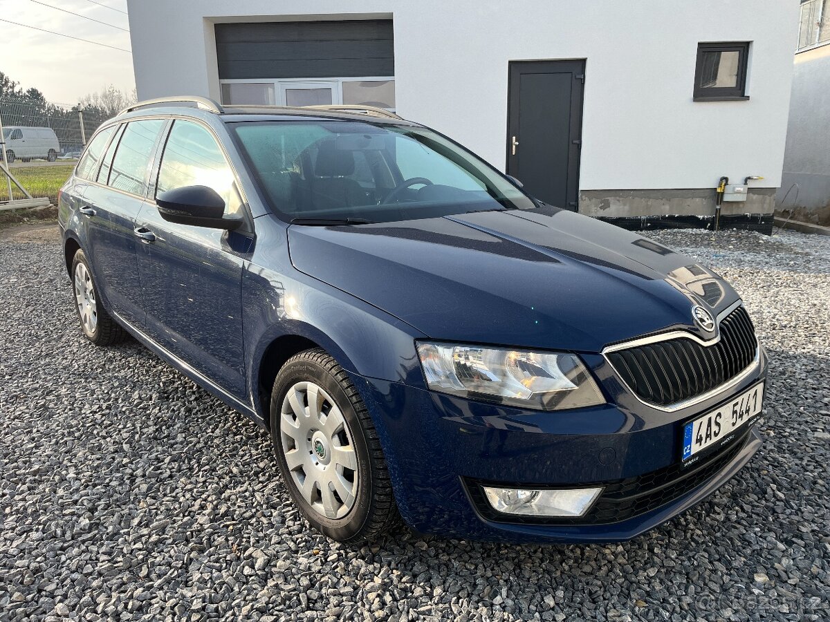 Škoda Octavia 1.6TDi