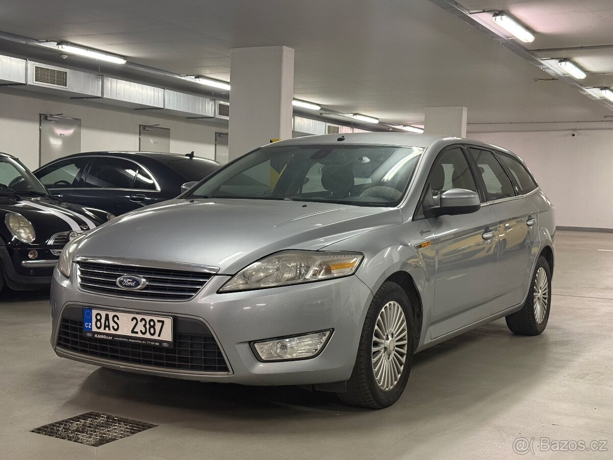 Ford Mondeo Combi 2.0 TDCi 103 kW, výbava Ghia, R.V. 2009