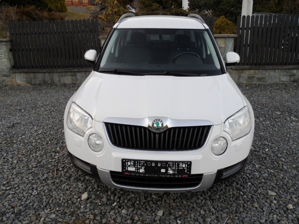 Škoda Yeti 1.2 TSI 77 KW 1.Majitel,Klima,R.V.2012 Bez Koroze