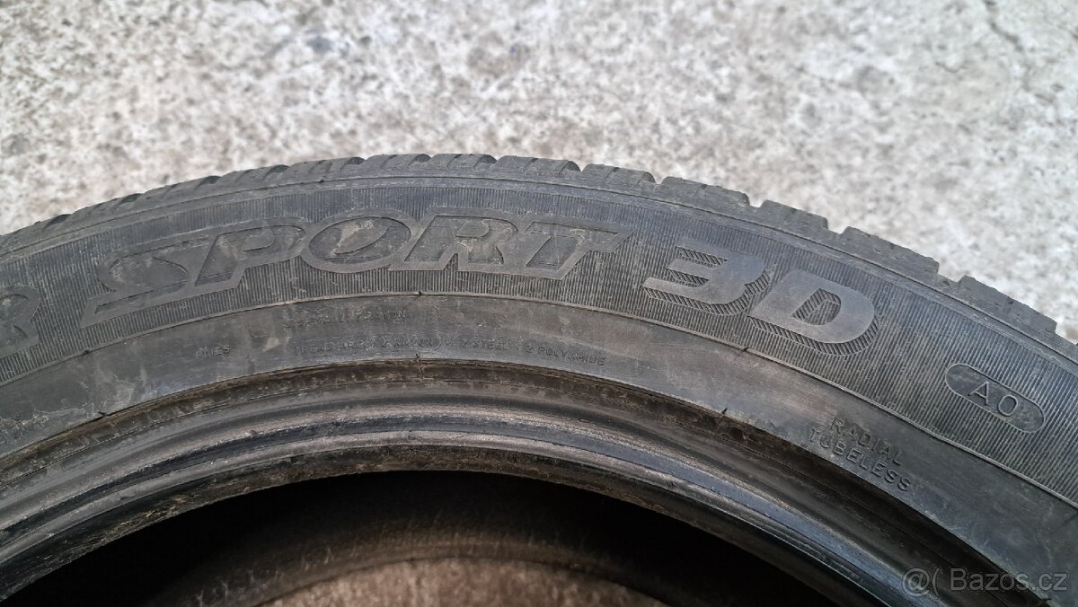 235/55 R18 Dunlop zimní 1ks