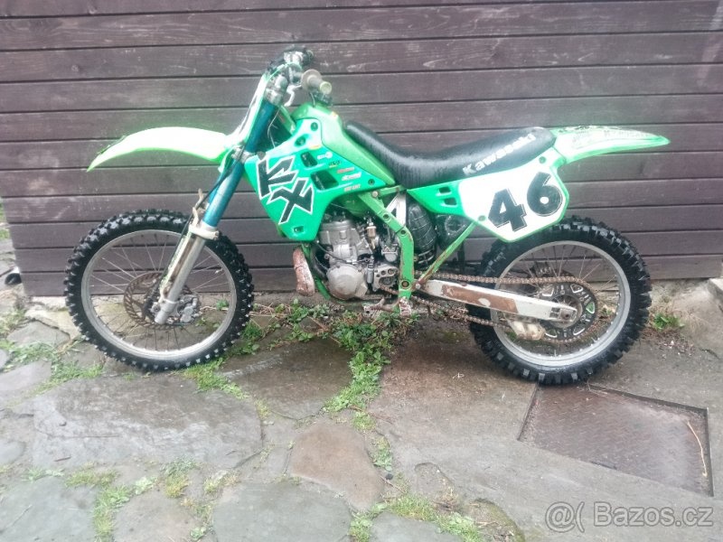 kawasaki kx 250, 1990