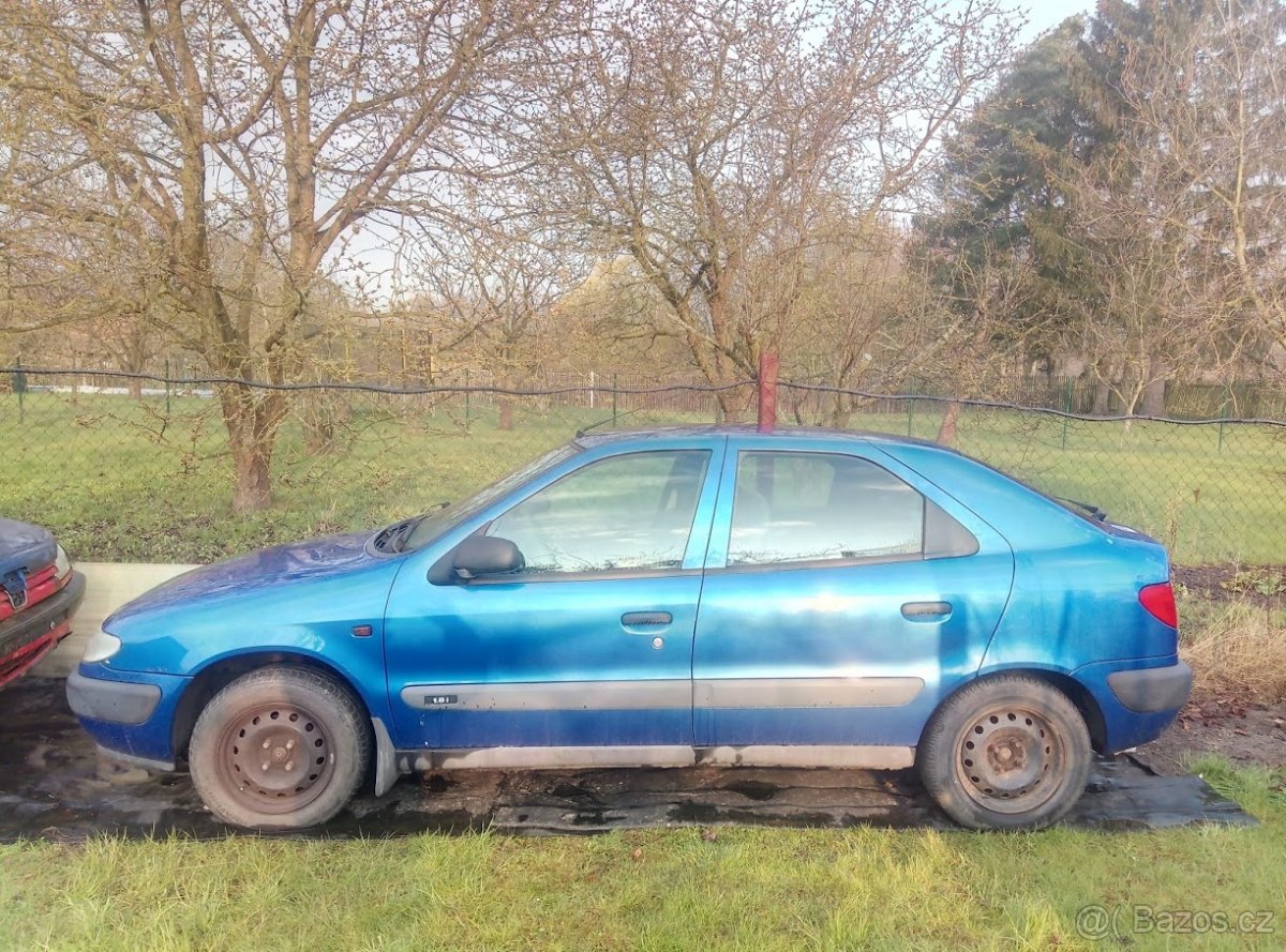 Citroen xsara na díly