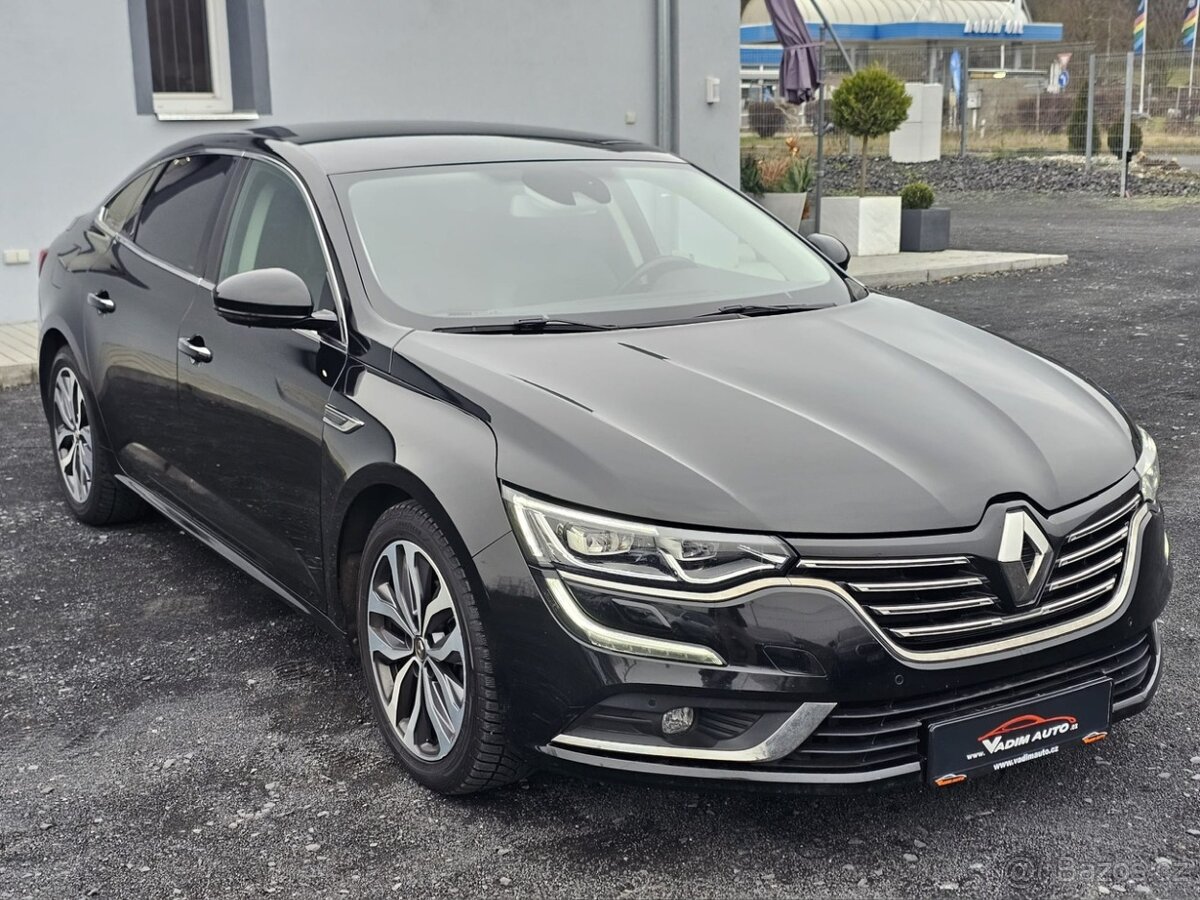 Renault Talisman 1.7dCi 110kW INTENS ČR NOVÉ 1.Majitel