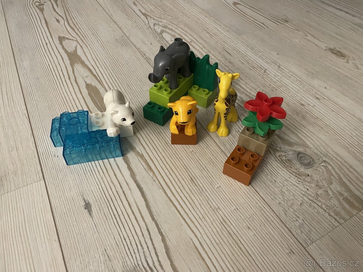 LEGO DUPLO - baby ZOO