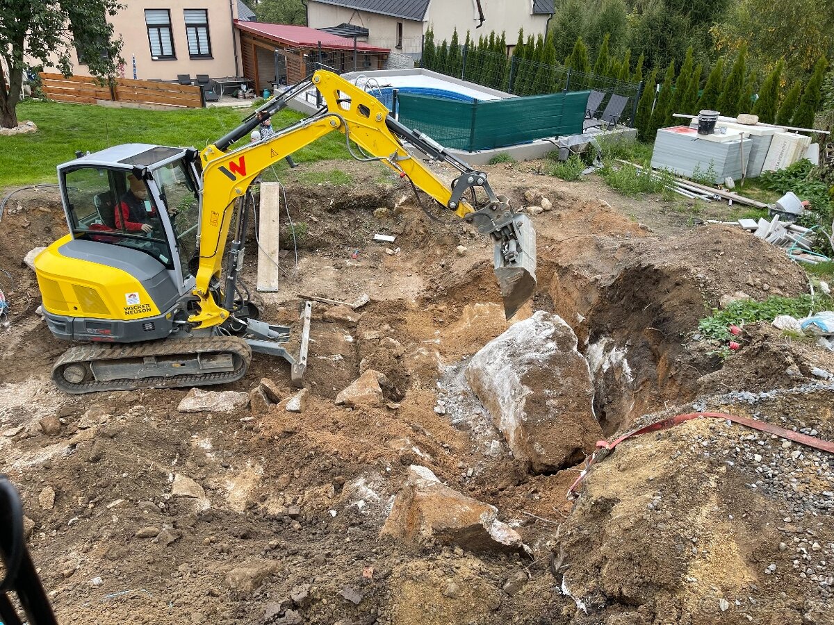 Zemní a výkopové práce