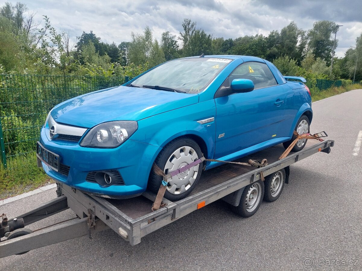 Náhradní díly Opel Tigra B 1.8 92kW Twintop Cabrio