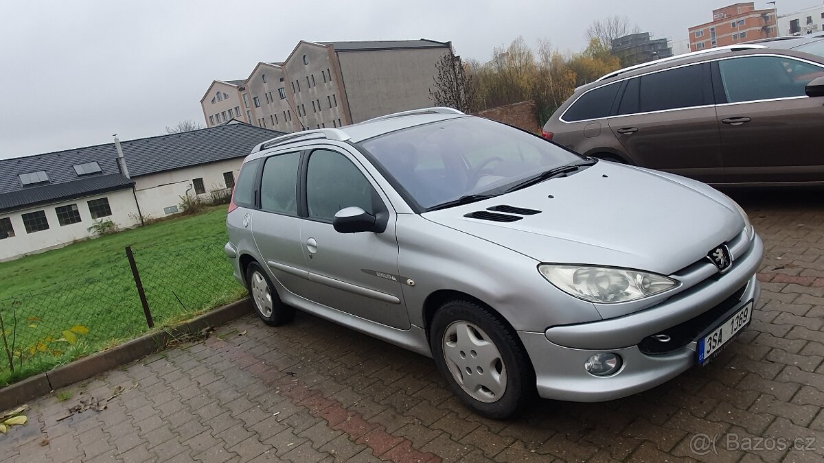 PEUGEOT 206 SW edice Quiksilver - 2005