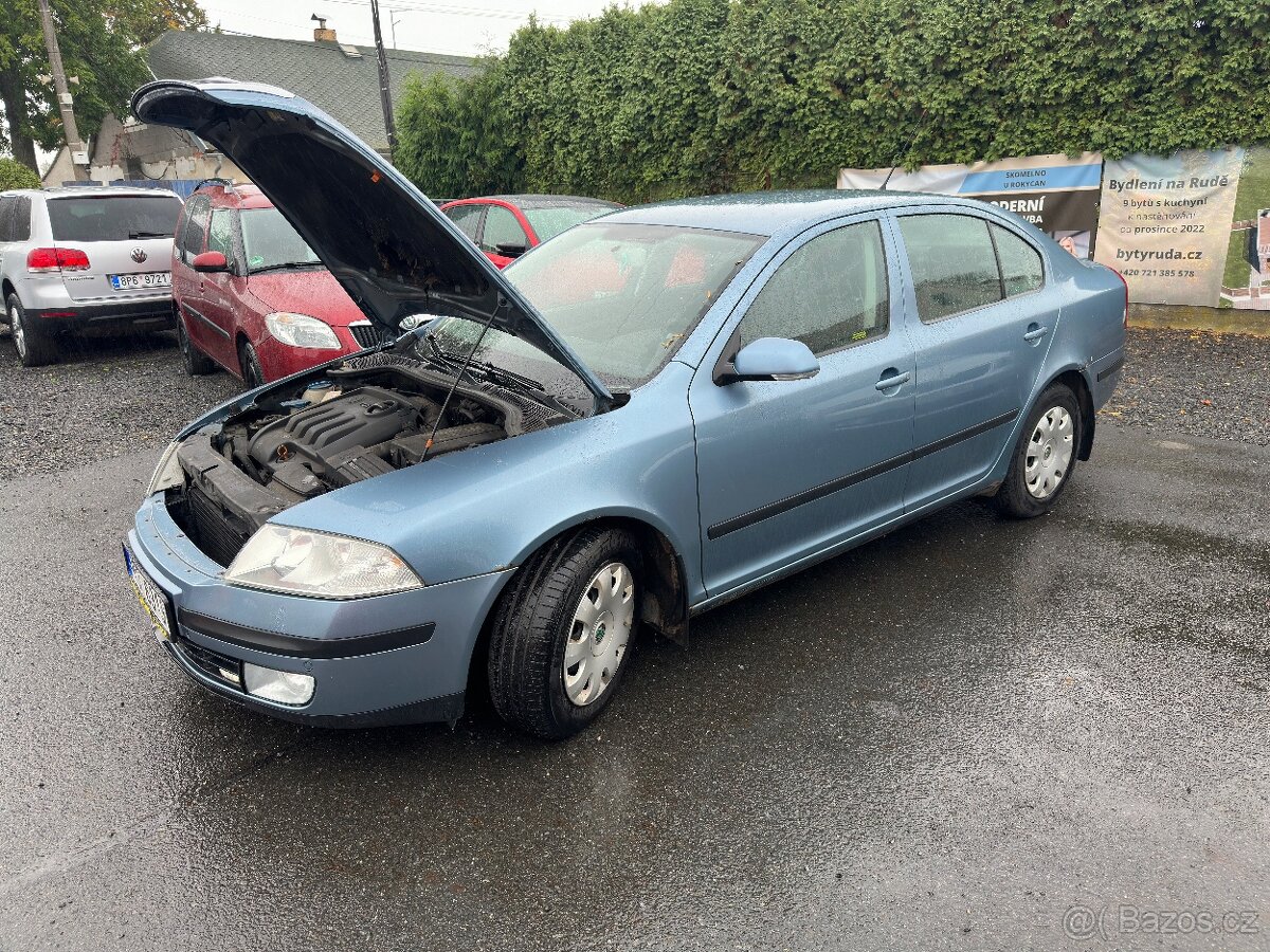 Škoda Octavia II 1.9 TDI 77kW BXE.