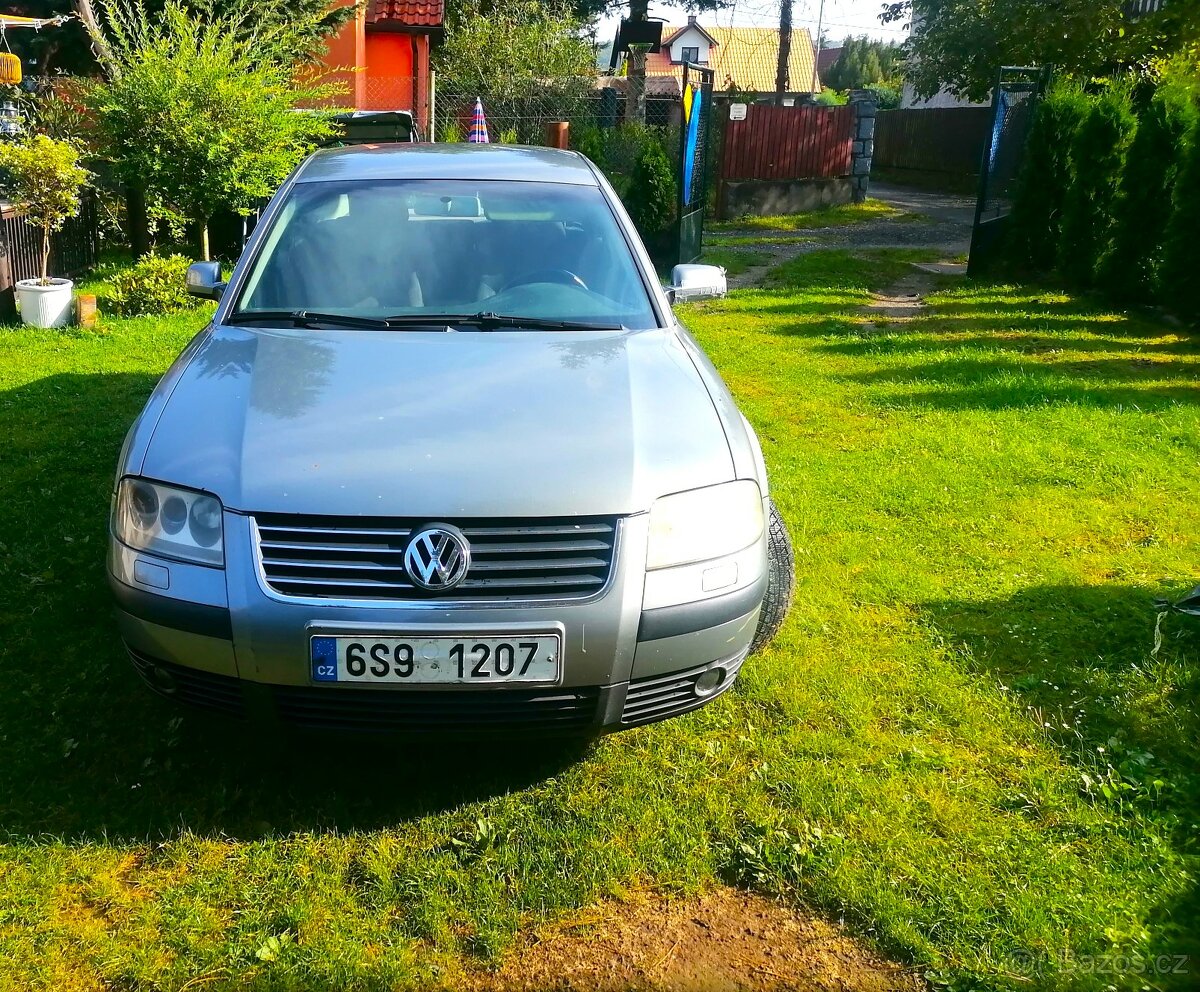 Prodám Volkswagen Passat variant b5.5