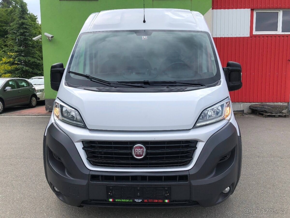 FIAT DUCATO 2.3 MULTIJET PARKOVACÍ KAMERA