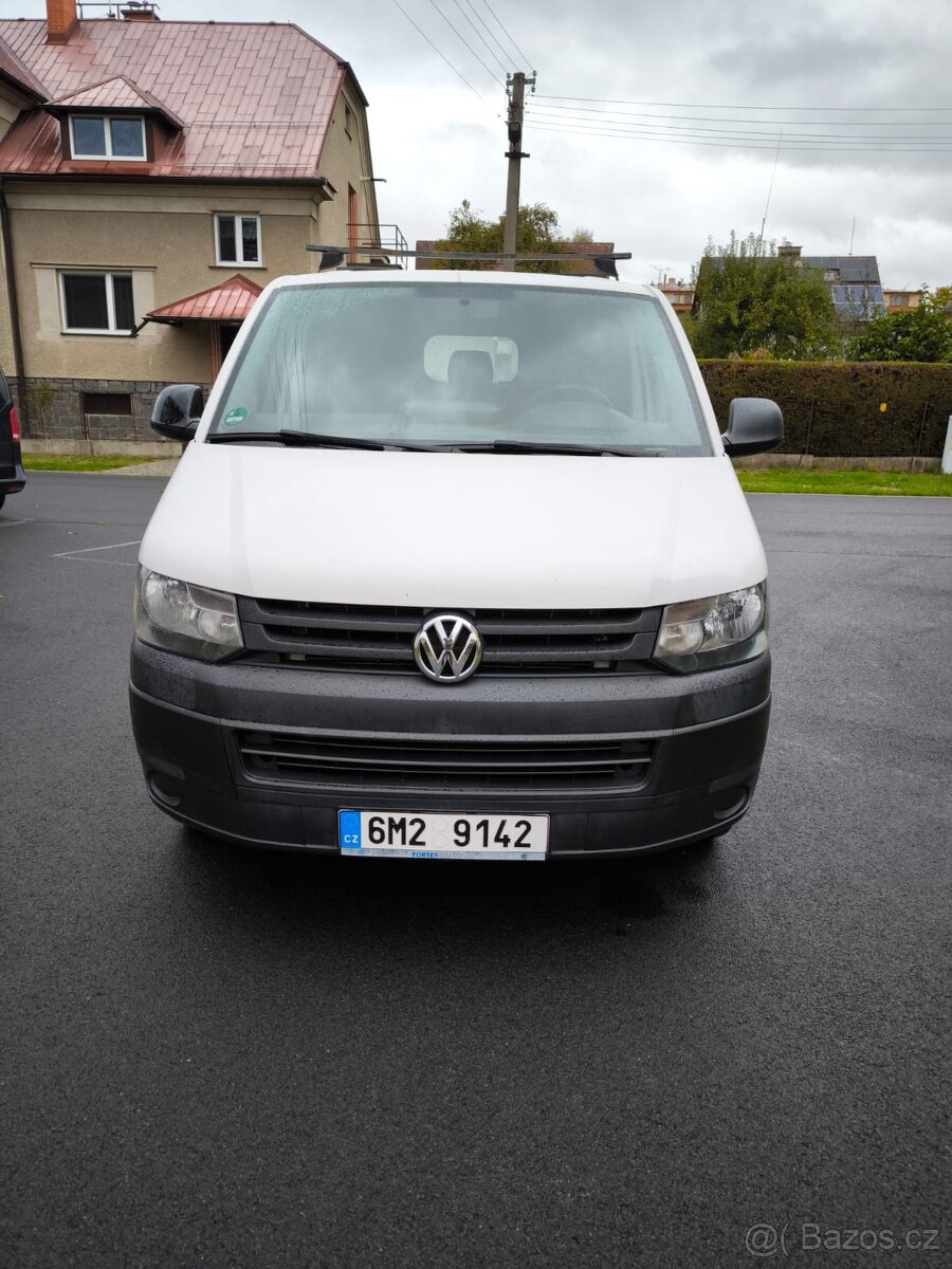 Volkswagen transporter T5 long