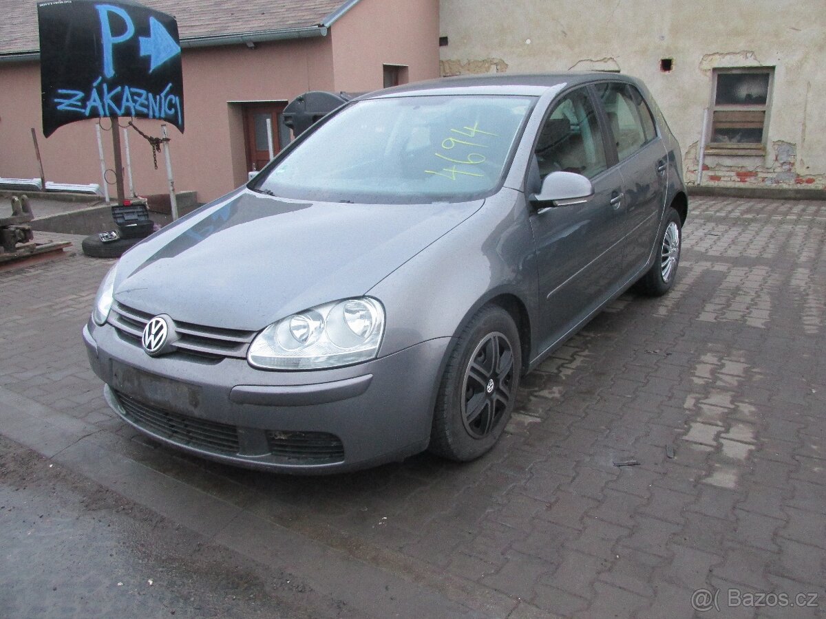 VW Golf 5 1,6i