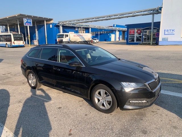 ŠKODA SUPERB 2,0TDI