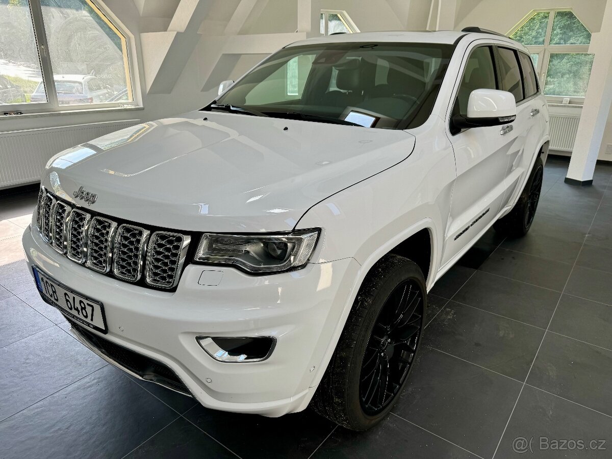 Jeep Grand Cherokee 3.0 CRD V6 184 kW 2019 Overland 75.000km