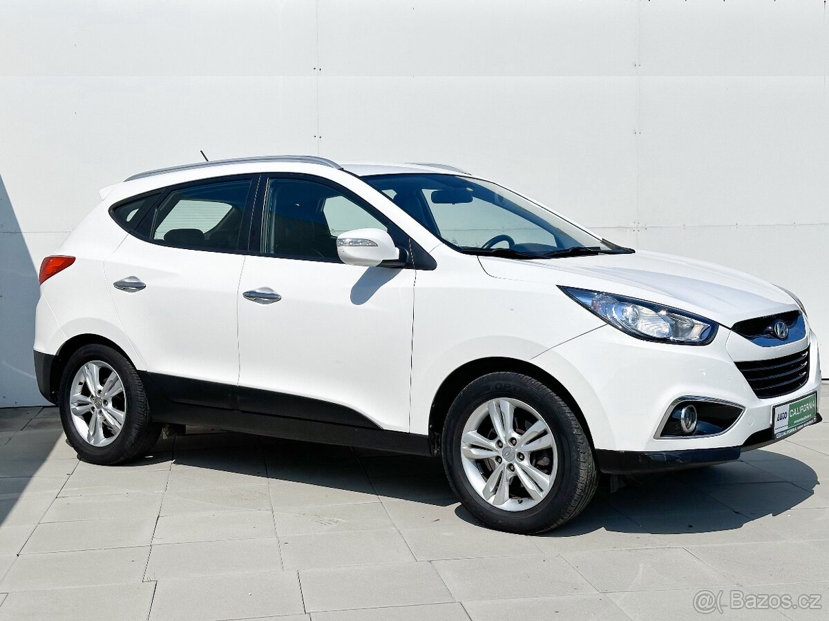 Hyundai ix35 2.0 CRDI 4x4 Aut.Klima, ZÁRUKA