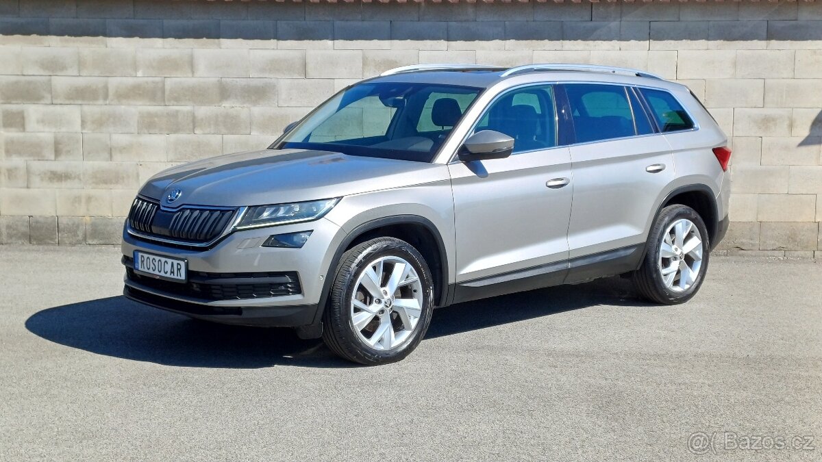 Kodiaq 140kW-PLNÁ VÝBAVA-7.míst-WEBASTO-TZ-1.maj-koup.ČR-DPH