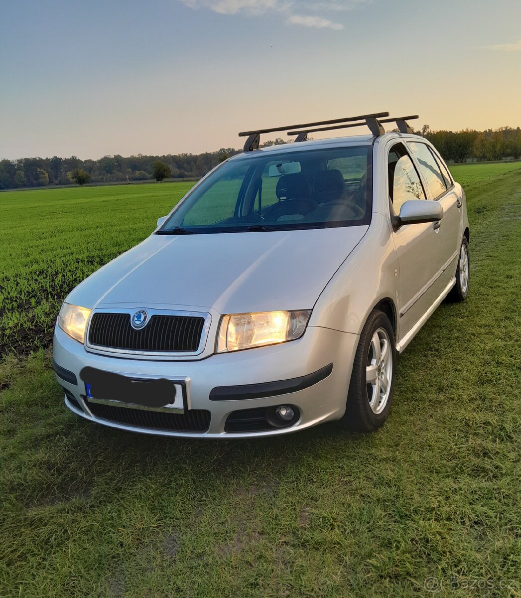 Š.fabia 1.2i 12v 47kw r2004 najezd 220000t.km stk 10/25