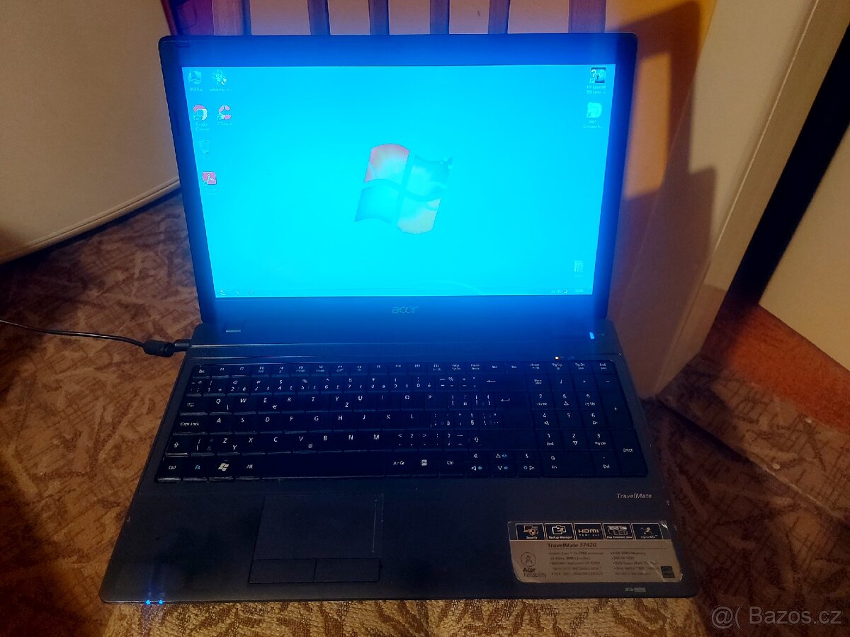 acer travelmate 5742g