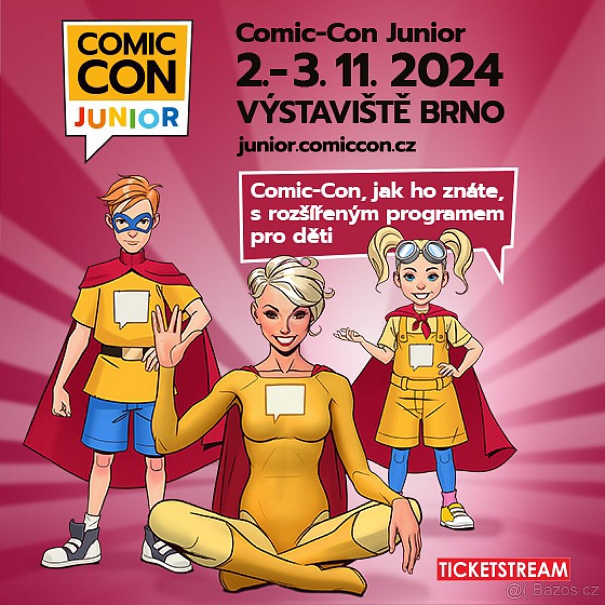 Comic-Con Junior 3.11.2024